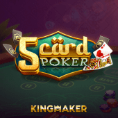 5 Card Poker megaperya cards