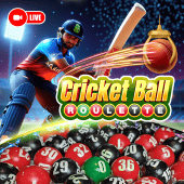 Cricket Ball Roulette megaperya